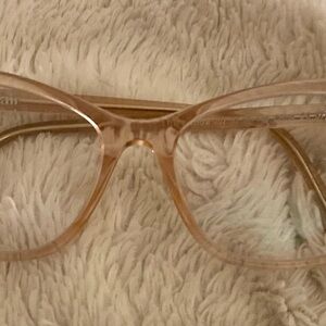 Pair Eyewear clear Pink Wanda frames